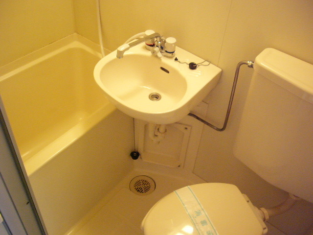 ミレ・関町0203号室 トイレ