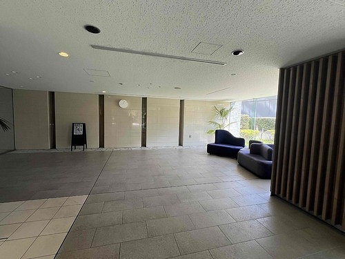 ライオンズ茅ヶ崎ザ・アイランズ　Ｉ街区3階 ロビー　※2026年4月撮影