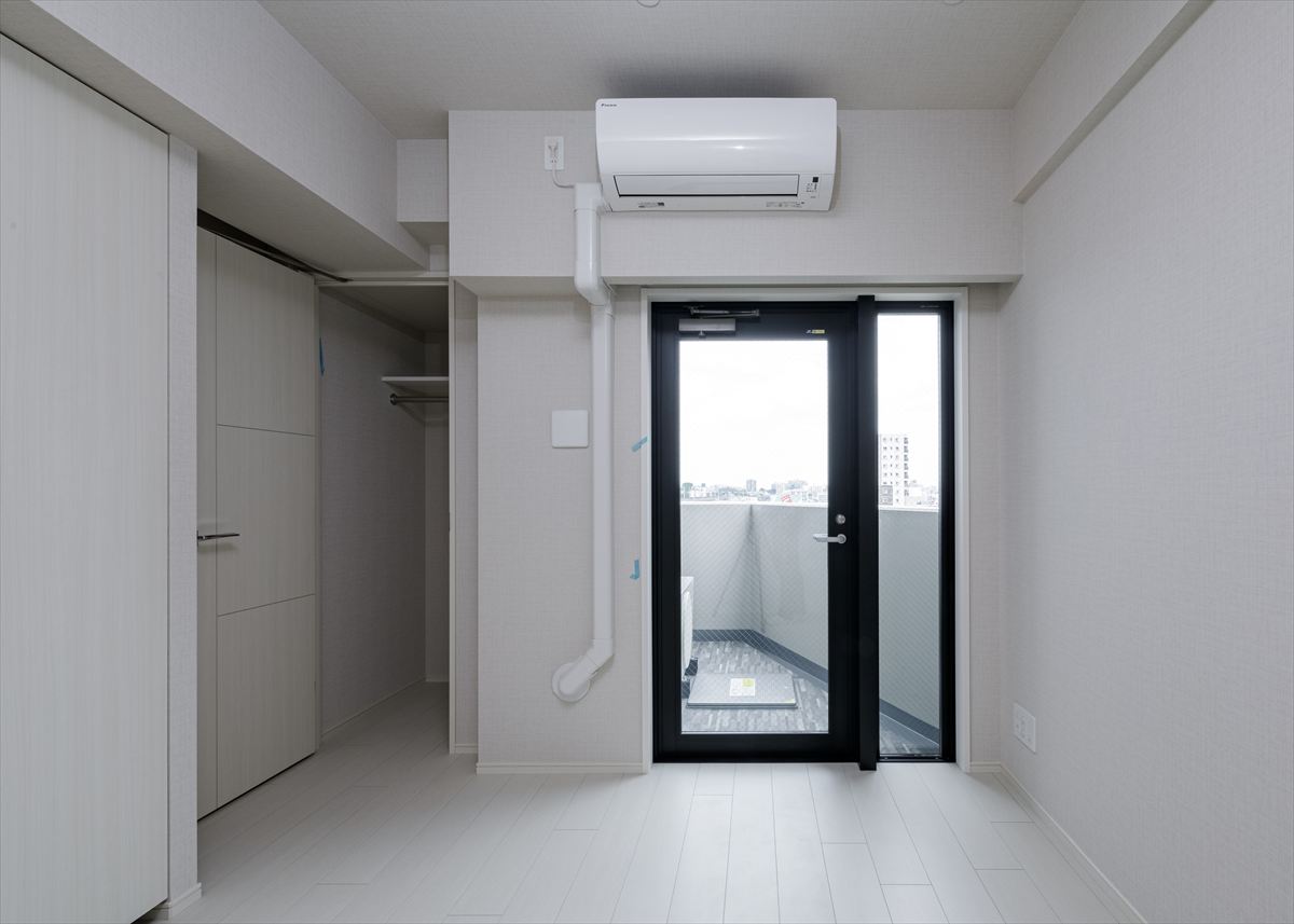 DIPS東十条駅前PREMIUM 寝室