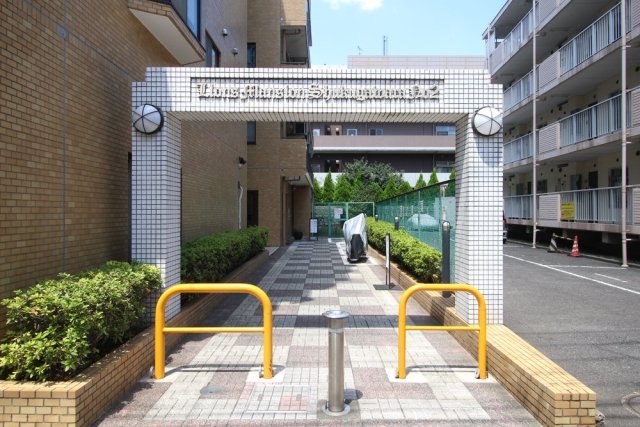 ライオンズマンション宿河原第２307号室 エントランス