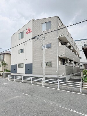 サンピア検見川1階 外観