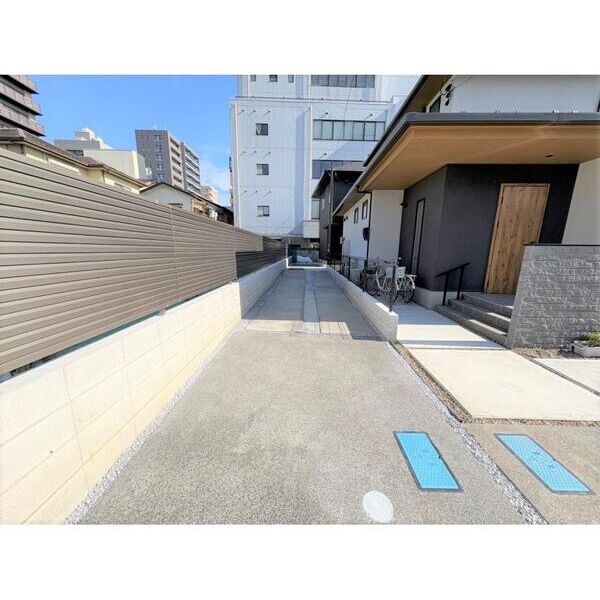 浦和区仲町4丁目戸建 駐車場