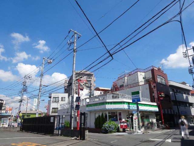 フェリーチェ ファミリーマート田口屋西新井大師店まで251ｍ