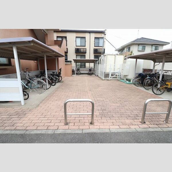 ファインステージ鴻巣 駐輪場