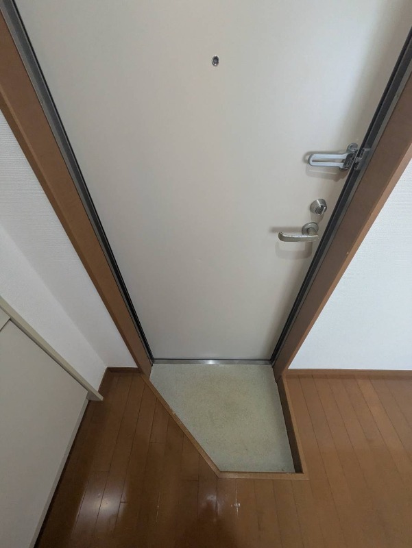 ライフピアラベンダー 玄関