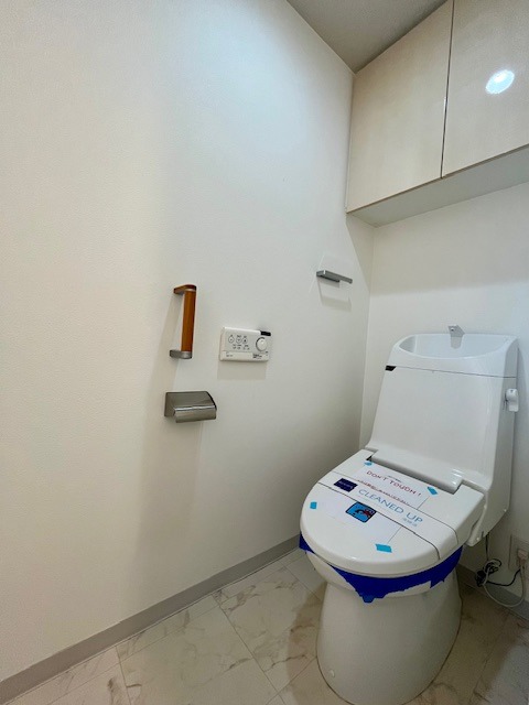 レジディアタワー上池袋（タワー棟）7階 トイレ