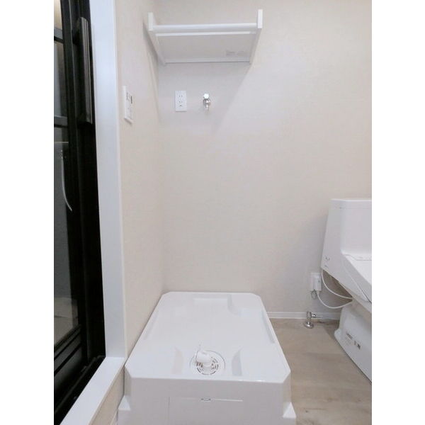 Ligere尾久0203号室 洗濯機置場