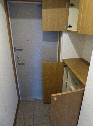 ライオンズマンション本川越駅前14階 玄関　※前回募集時2019年12月の写真