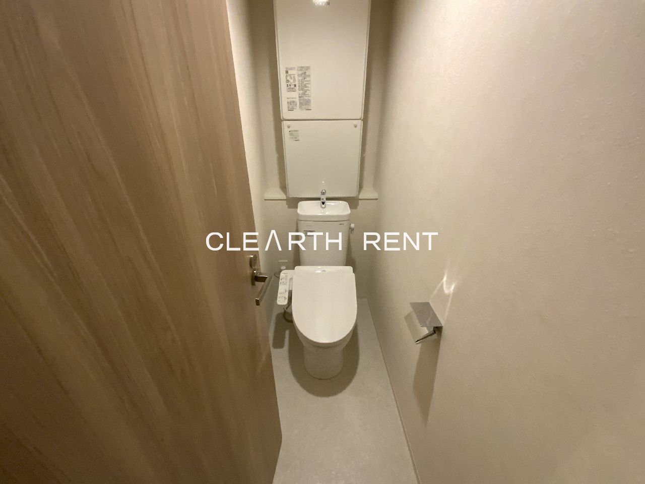 ＧＲＡＮ ＰＡＳＥＯ大井町1階 清潔感のあるトイレ