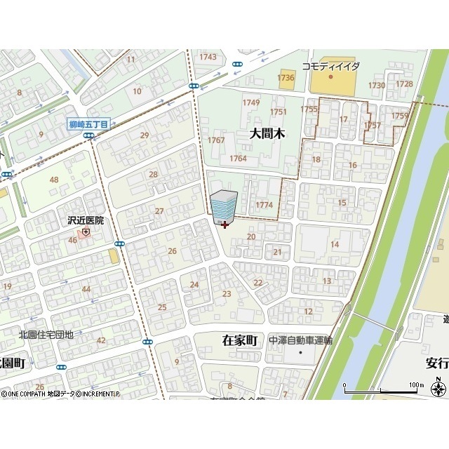 クレール 在家町 外観