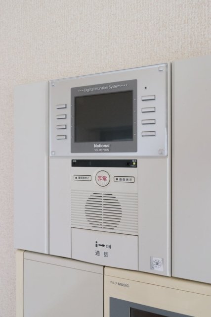 ライオンズプラザヨコハマ戸部2階 セキュリティ