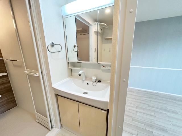 charme・toit（シャルム・トワ）305号室 洗髪洗面化粧台