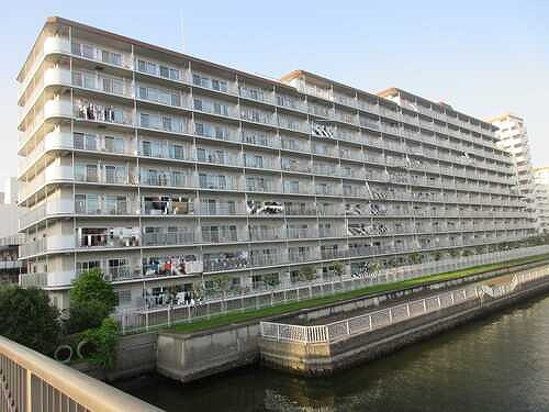 ニューライフマンション木場1階 建物外観　※2026年4月の写真