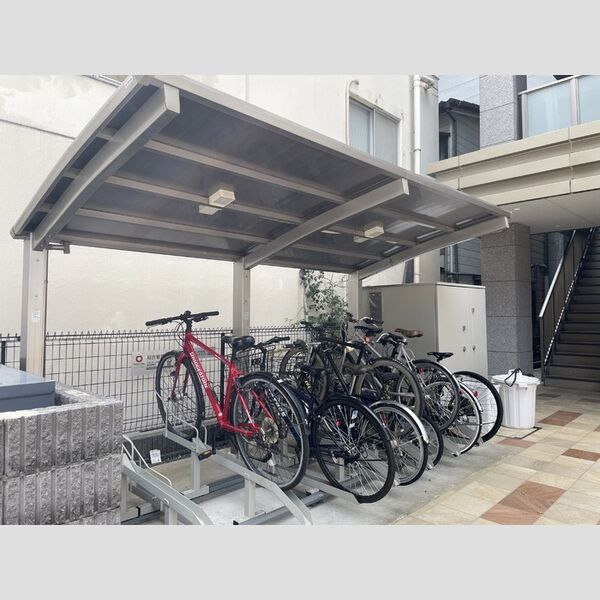 グレイス T 吉野町 駐輪場