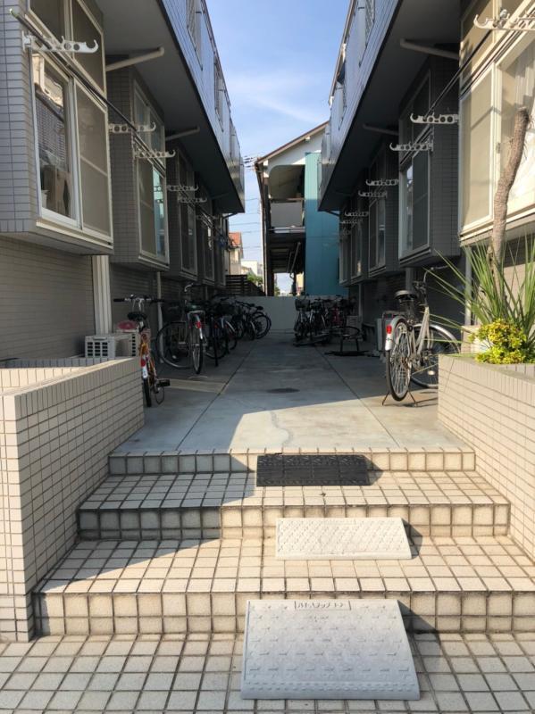 ２０ＢＯＸ壱番館(K-061) エントランス