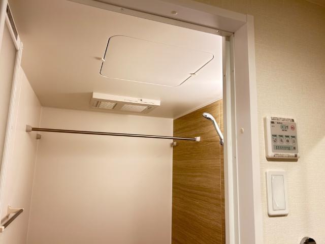 ソラナ宮本202号室 浴室乾燥機