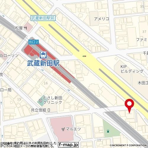 スカイコート武蔵新田6階 null