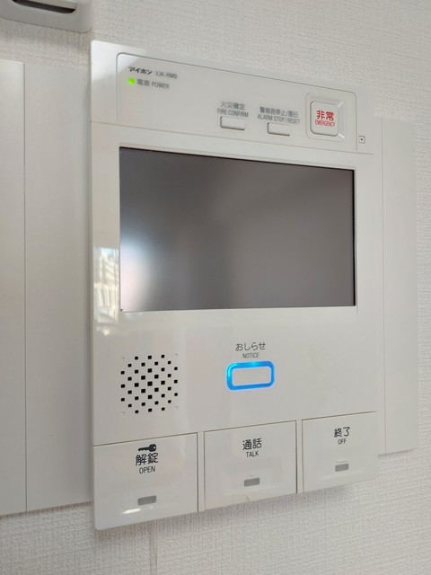 グランド・ガーラ高輪10階 セキュリティ