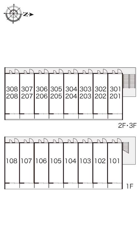 レオパレスＭＡＲＵＫＡ201号室 部屋その他