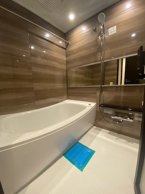 レジディアタワー目黒不動前11階 お風呂