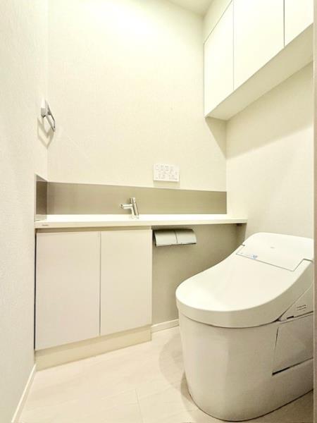 Ｂｒｉｌｌｉａ　ｉｓｔ　東雲キャナルコート14階 トイレ