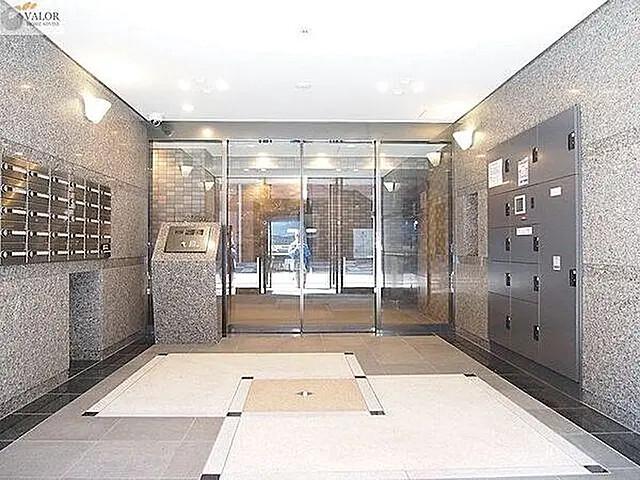 ルーブル川崎伍番館 エントランス