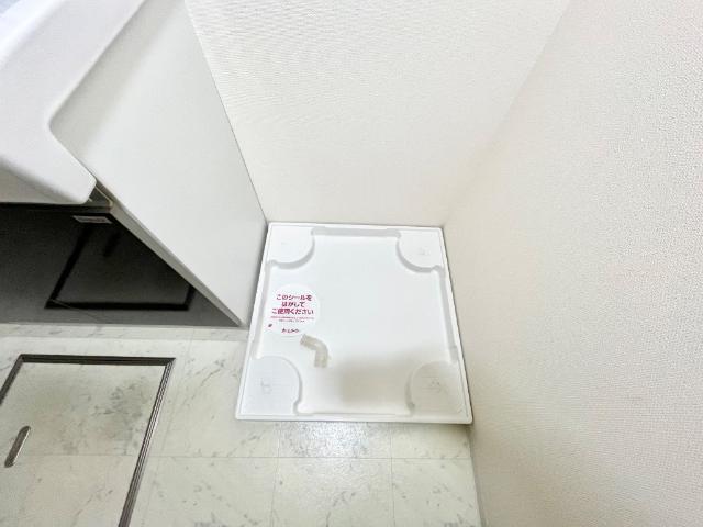 シエルブルー（Ciel Blue）106号室 洗濯機置場