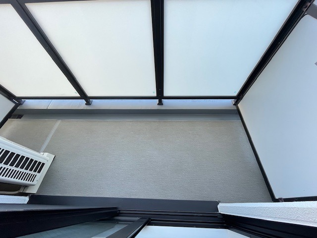 ドゥーエ二子新地3階 バルコニー