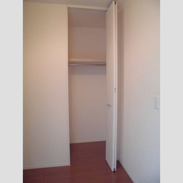 スカイハイム クローゼット