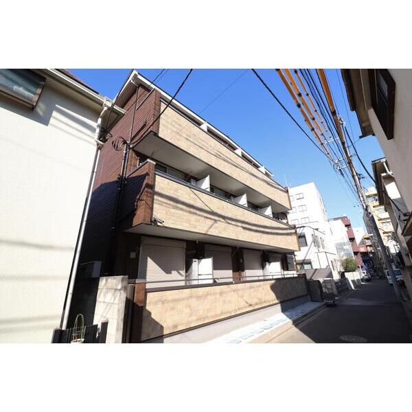 サニーフォレスト新中野の外観画像