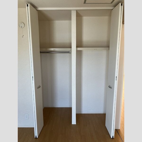グランモア柳川202号室 クローゼット