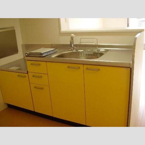 D-Room汐止 カウンターキッチン