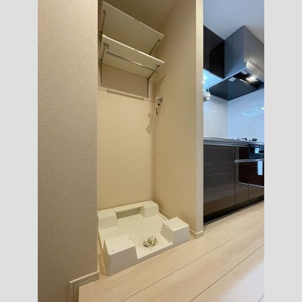 ディー・フラワー201号室 洗濯機置き場