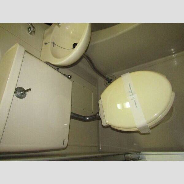 ミキハイツ202号室 原状回復工事中につき、前回募集時のお写真です。