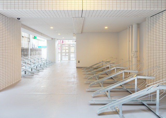 ラフィスタ芝新町 外観