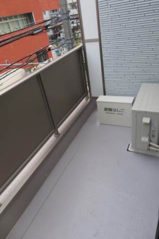 キチーム綾瀬 バルコニー