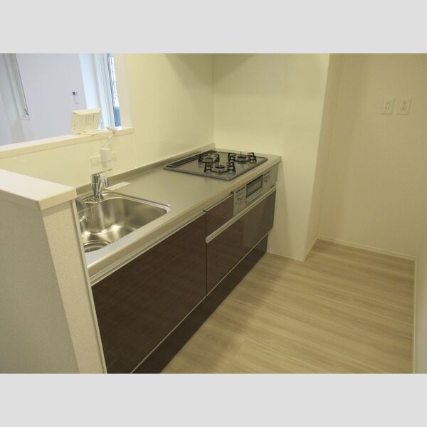 N・D-ROOM IIDACHOU　A棟102号室 システムキッチン