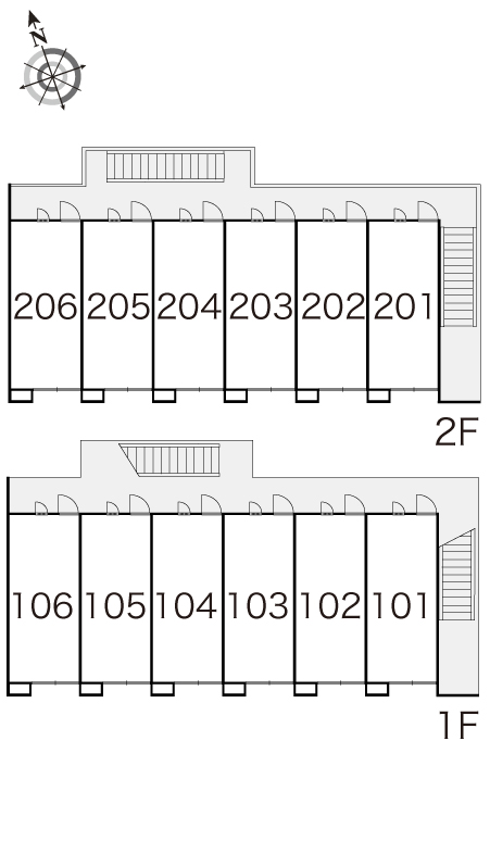 レオパレスアーバン領家205号室 部屋その他