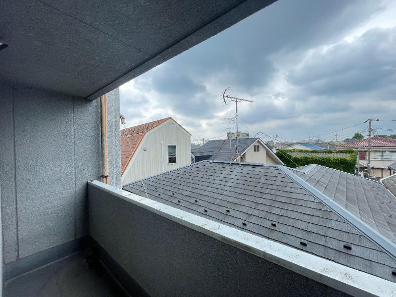 サンハイツ バルコニー