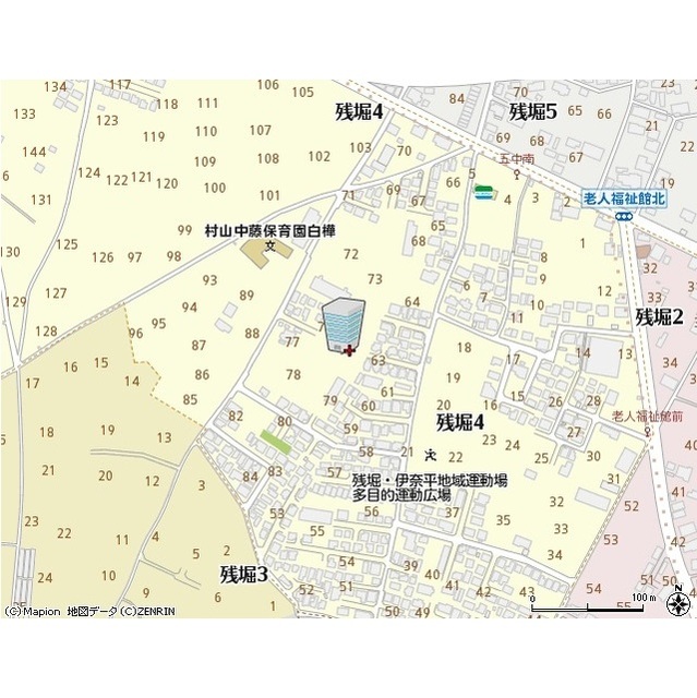 Dura Casaむさしむらやま 外観