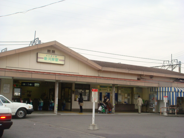 プロスペーレ201号室 新河岸駅まで400ｍ