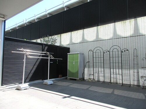 シティテラス杉並方南町サウス1階 テラス39.06㎡　※2026年06月の写真