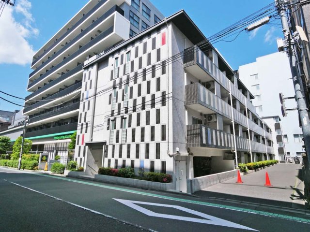 PREMIUM CUBE 飯田橋#mo3階 外観