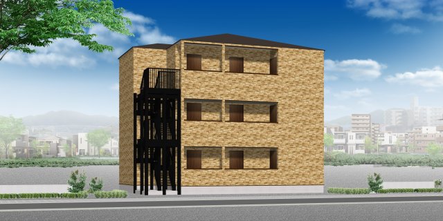 湘南辻堂テラス301号室 ※パース