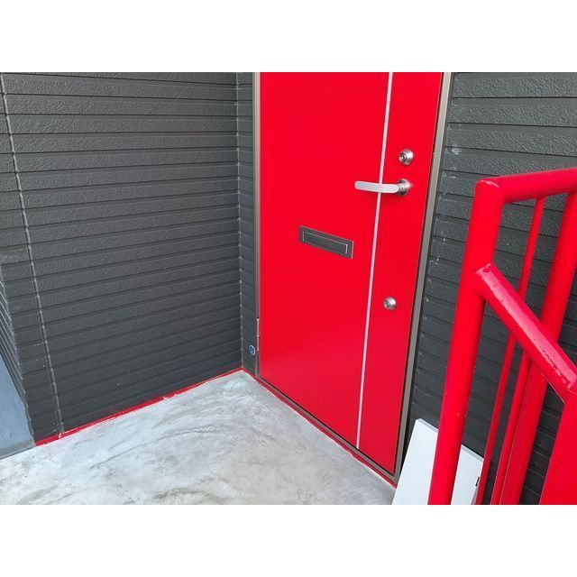 カーサネロディミッレ 玄関