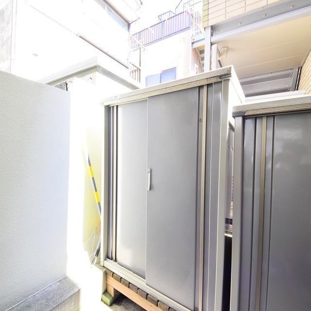 KSホームズ3階 セキュリティ