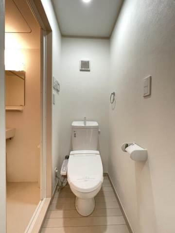 イルビラージュ平和台2階 トイレ