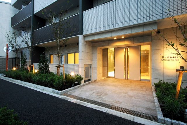 ラフィスタ品川ベイ3階 外観