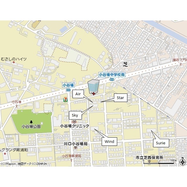 アンプルール フェールTheEarth 外観