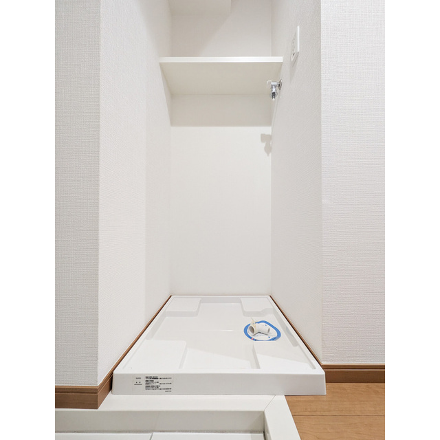 アスール亀有0101号室 洗濯機置き場